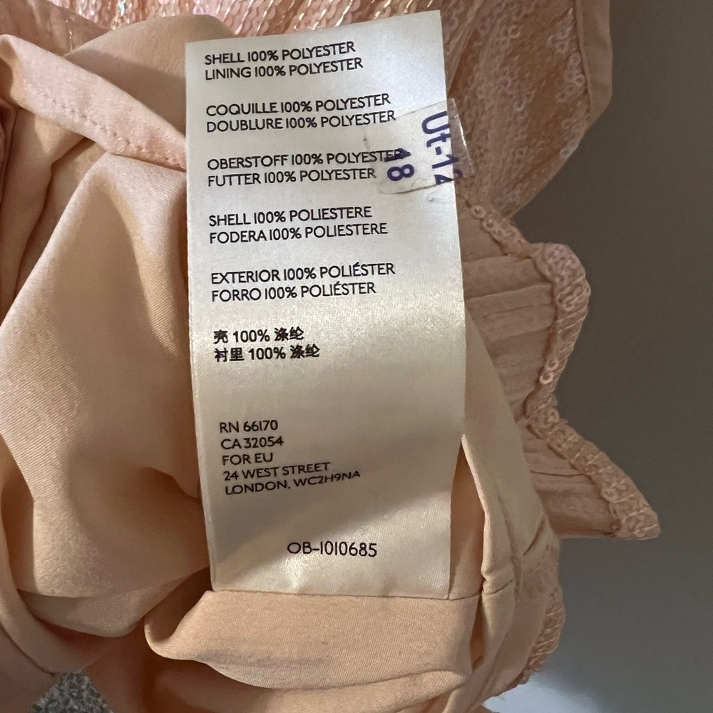 NWT Anthropologie Amelie Beaded Cami - Picture 12 of 14